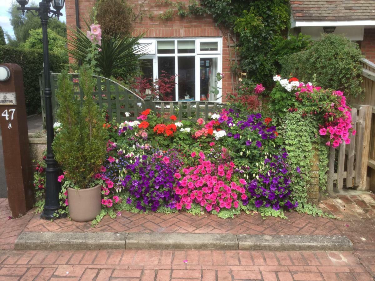 Albertine ,A Warm Welcome Awaits You ,Offering Room Only Or Bed And Breakfast ,Ideal Location For Solent Way ,High Street ,Isle Of Wight ,New Forest ลีมิงตัน ภายนอก รูปภาพ